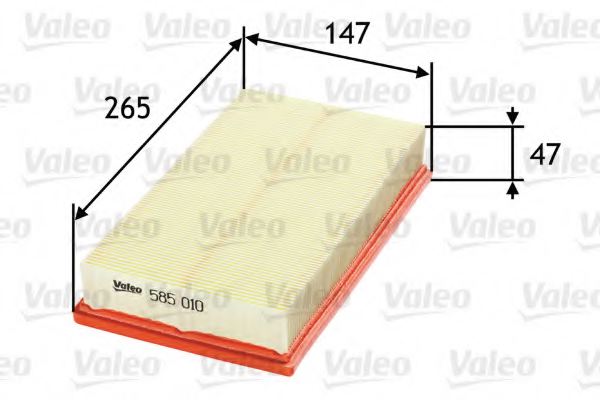 VALEO 585010 Air Filter